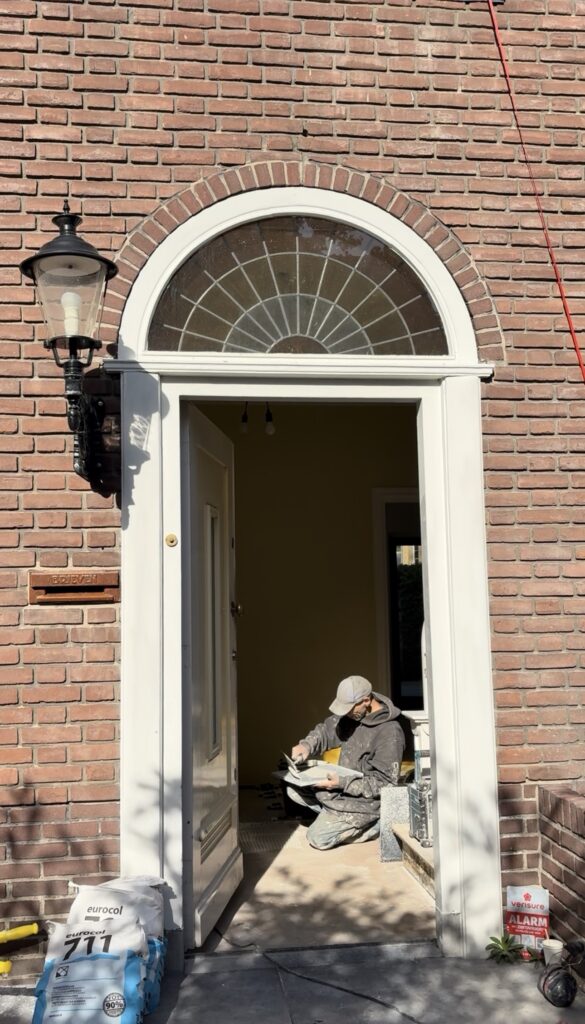 Tegels geleverd en geplaatst door Rachel Interieurprojecten 2